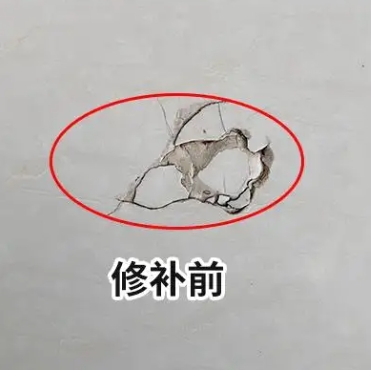 怀来瓷砖空鼓维修公司分享瓷砖防水涂料过厚或表面过于光滑，可能会产生的问题。